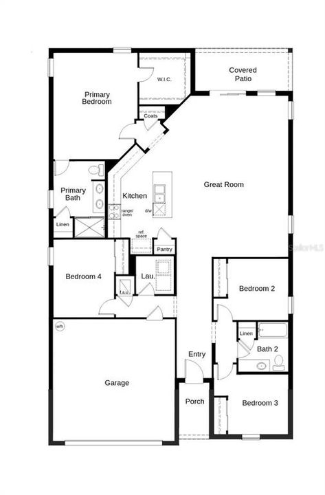 合同活跃: $423,894 (4 贝兹, 2 浴室, 1989 平方英尺)