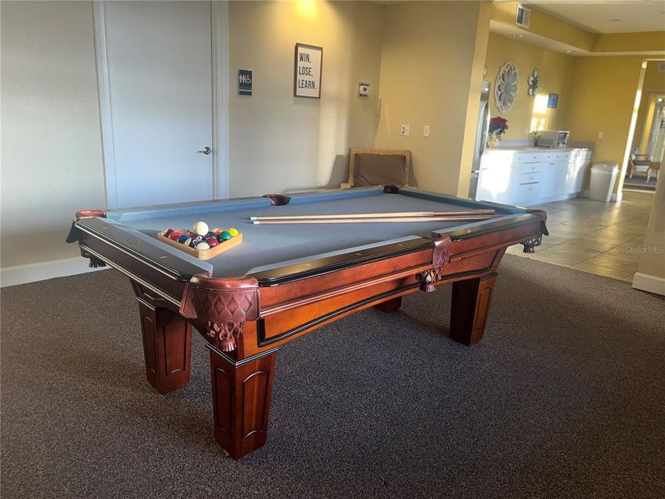 Community Pool table