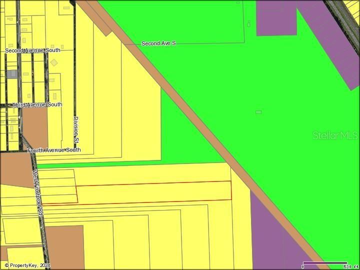 Lot 10 RES zoning - yellow sections