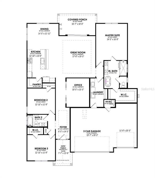 En Venta: $657,021 (3 camas, 2 baños, 2215 Pies cuadrados)