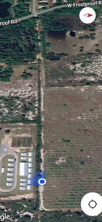 Lot 13 12 11 17 boundary lines from W Frostproof Rd