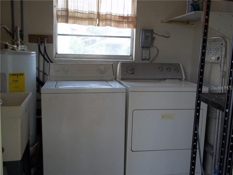 Utility room