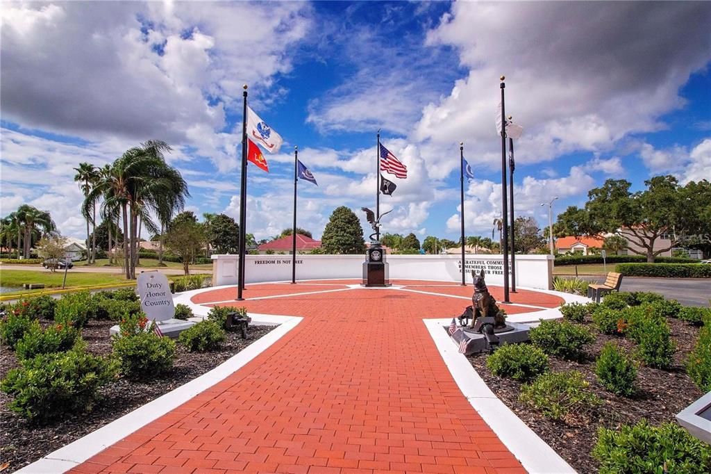 Veteran's Memorial