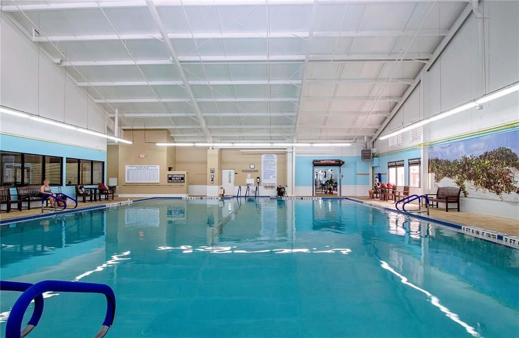 Indoor Heated pool