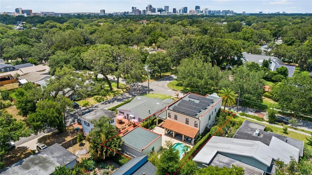 Great location close to downtown, Orlando Health, Delaney Park, SODO and the Hourglass District!  Walk to Blankner K-8 and Boone HS!