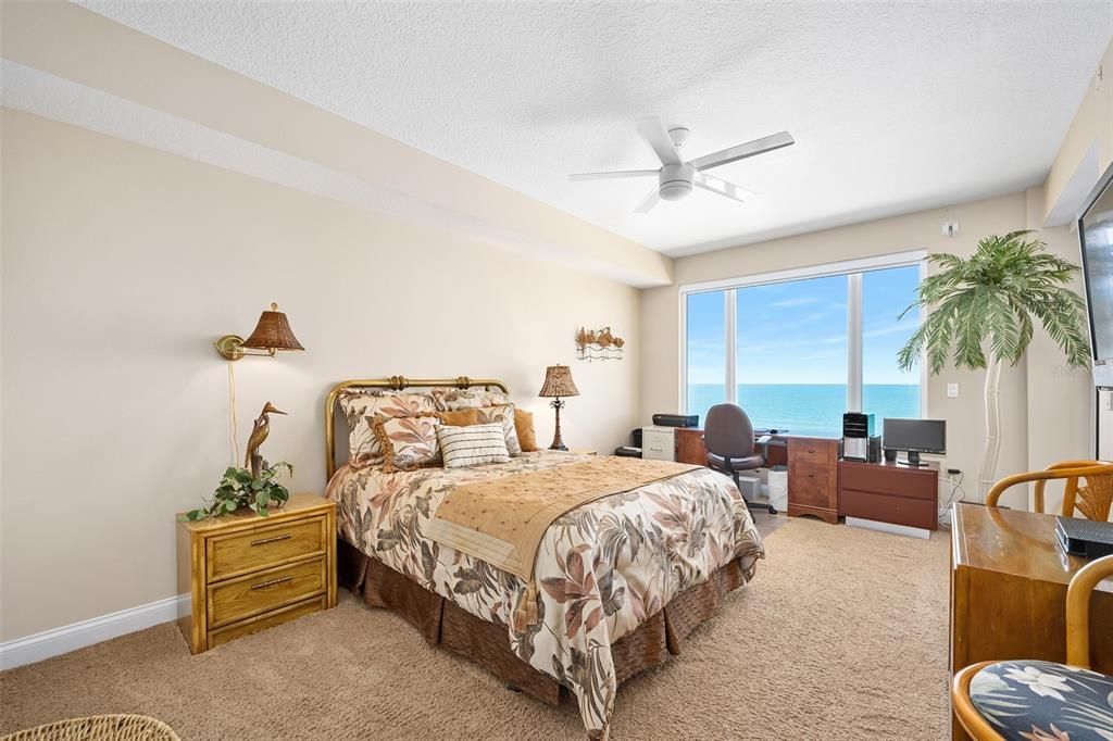 Seconary Bedroom with direct oceanfront views