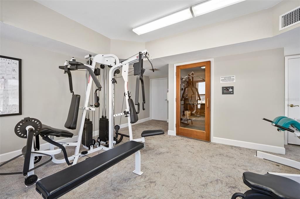 2nd Fitness Room