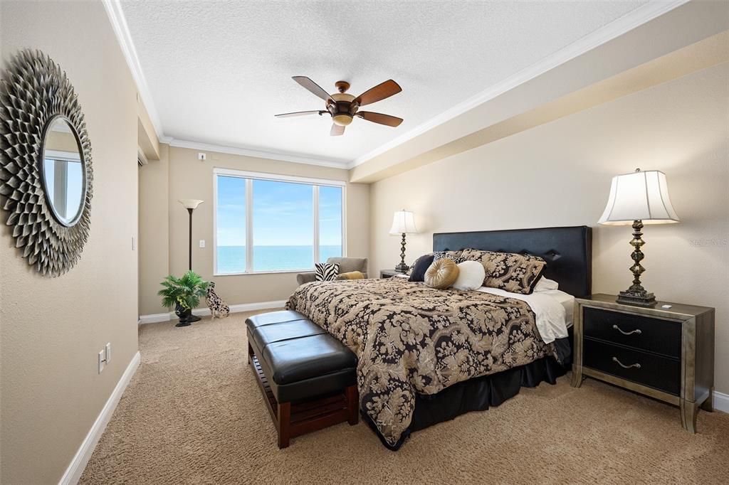 Large Primary Bedroom. Direct oceanfront views