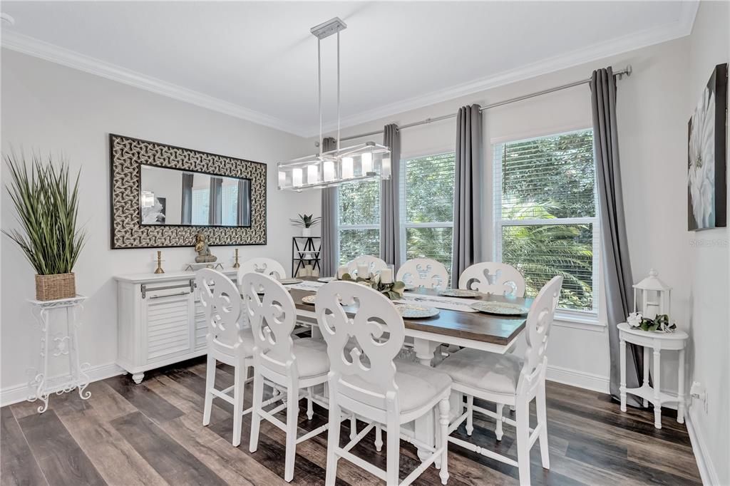 Formal dining room