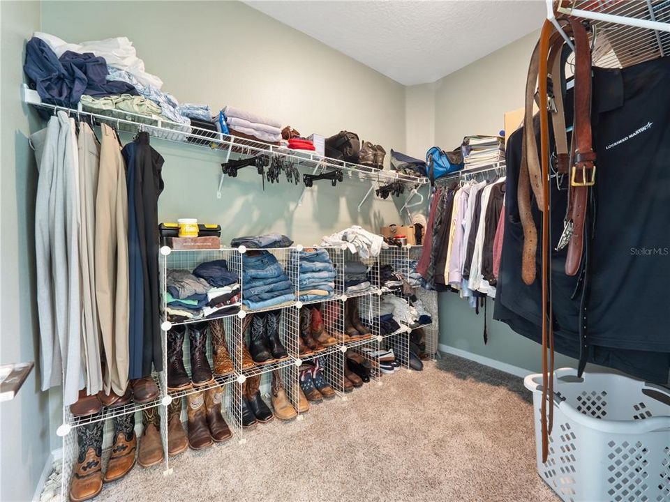 Now that's a closet!