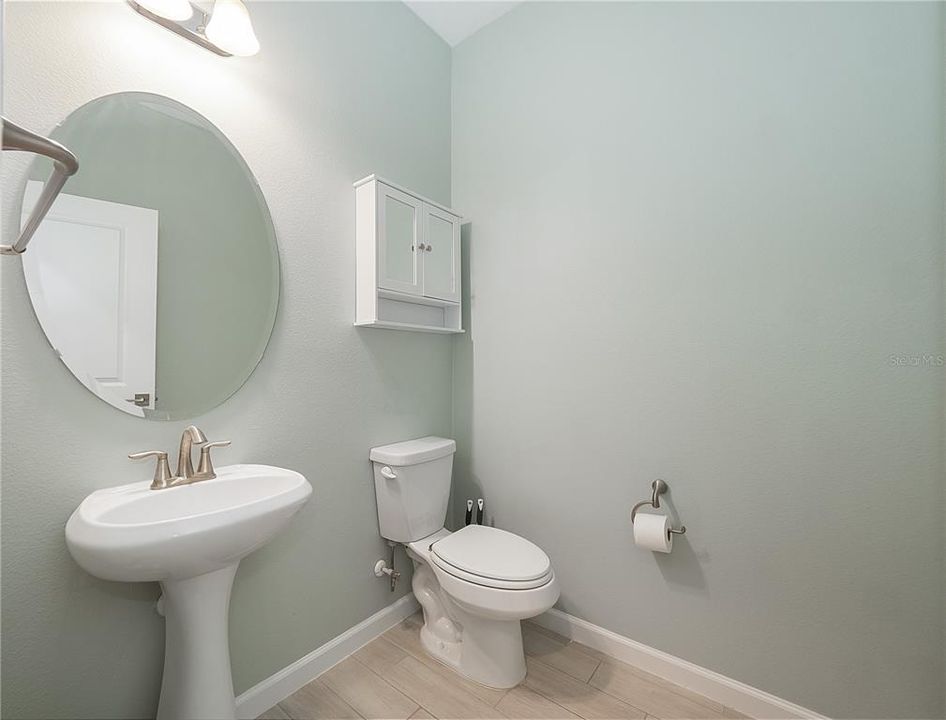 Half bath downstairs off the family room and office! This home was made for you!