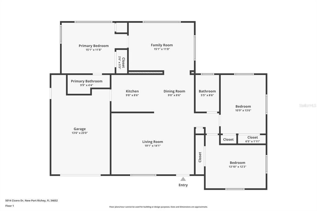 Activo con contrato: $270,000 (3 camas, 2 baños, 1224 Pies cuadrados)