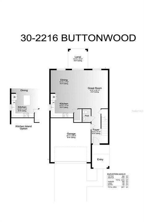 First Level Floorplan