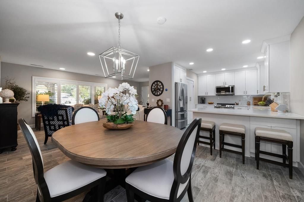 Dining Room & Kitchen