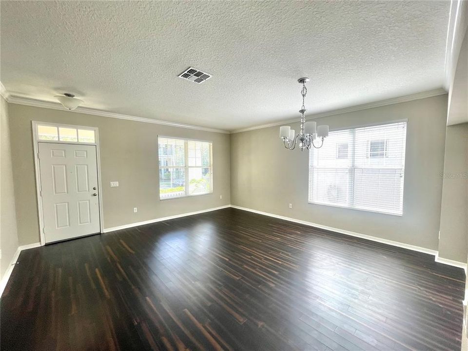 Living/dining room