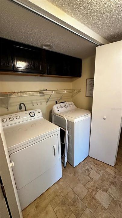 washer dryer closet