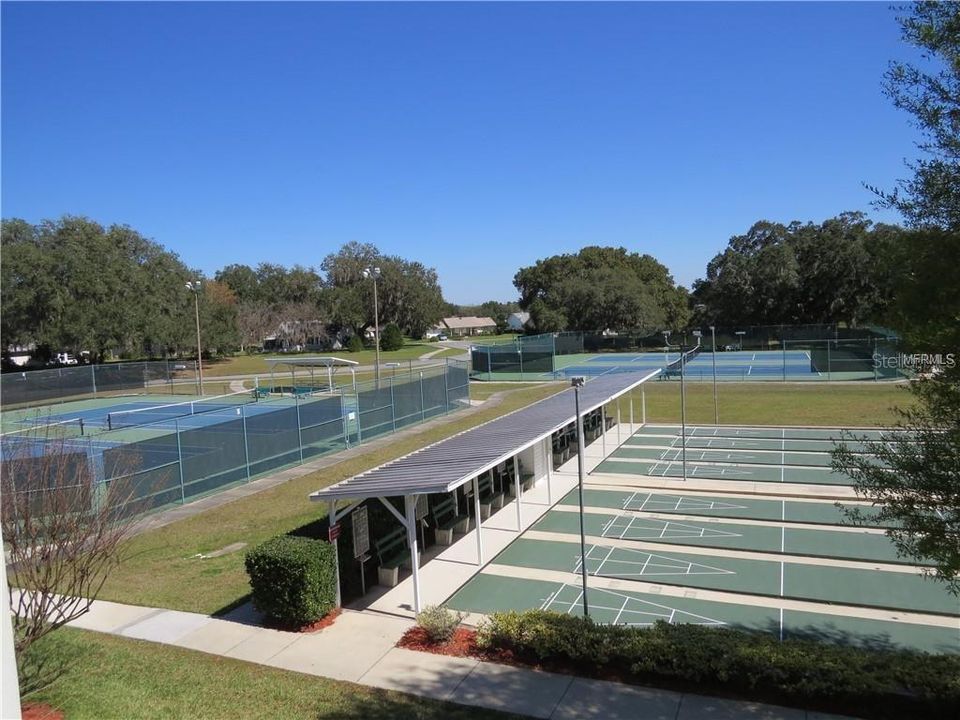Pickel Ball and Tennis Courts