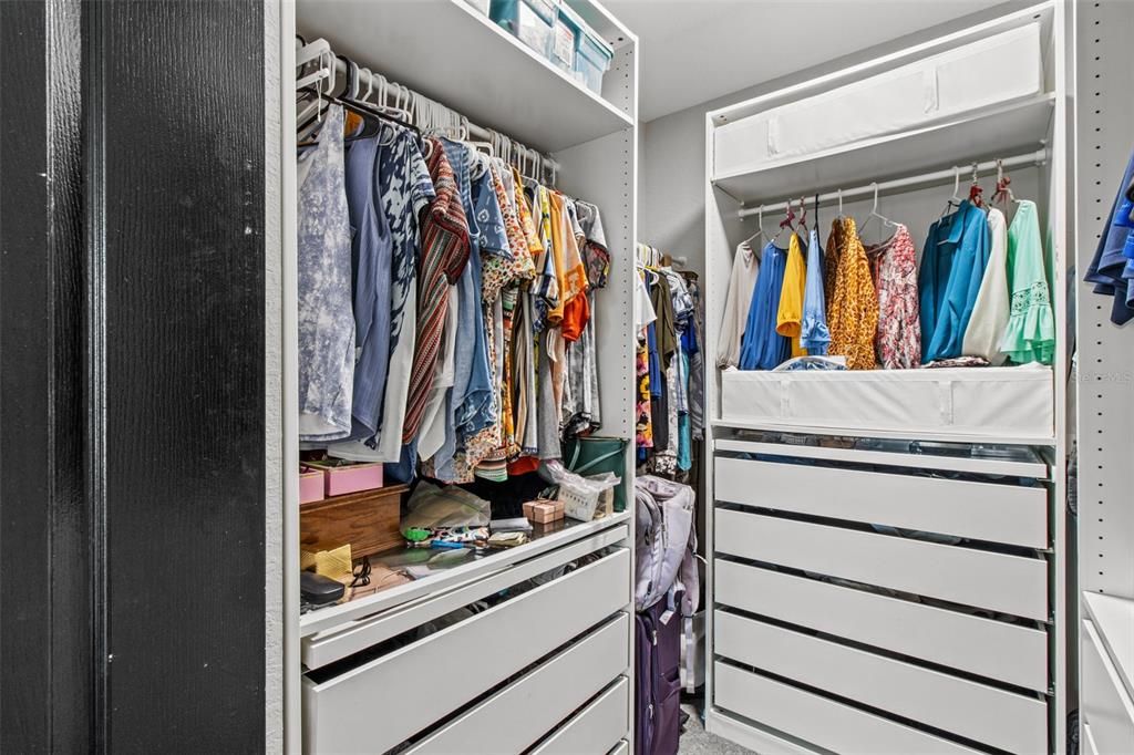 master closet