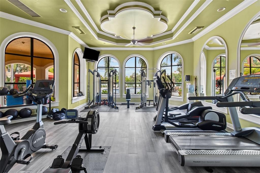 fitness center