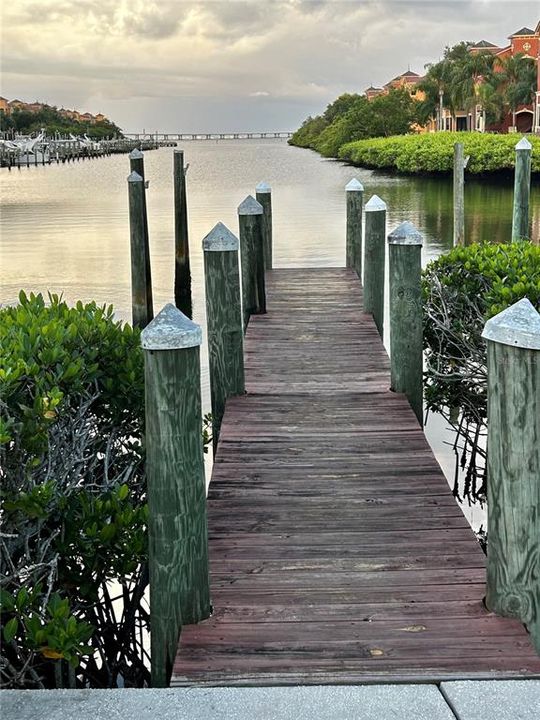 fishing pier