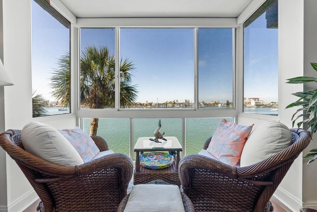 Sunset views and amazing beach views to the west can be seen from this luxury corner unit with all rooms having waterfront views!