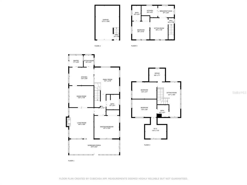 Active With Contract: $550,000 (4 beds, 3 baths, 2222 Square Feet)