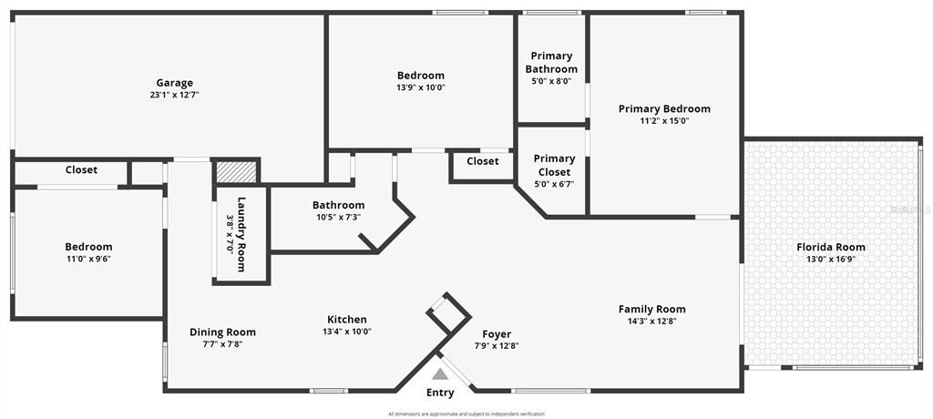 Active With Contract: $350,000 (3 beds, 2 baths, 1314 Square Feet)