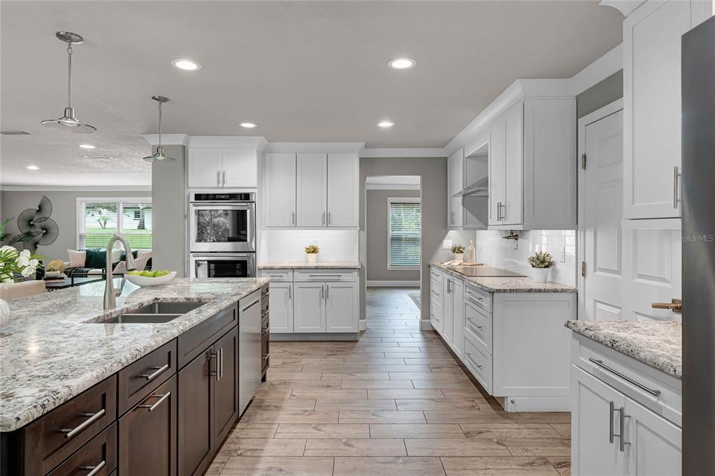 This truly is a dream kitchen!