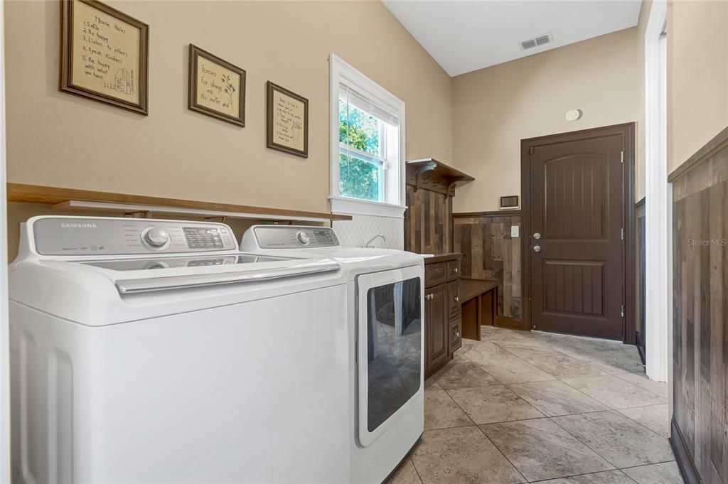 Laundry room