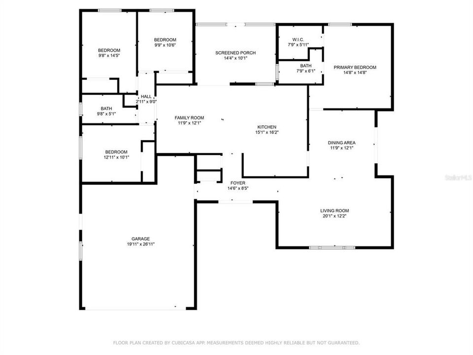 Active With Contract: $445,000 (4 beds, 2 baths, 1799 Square Feet)