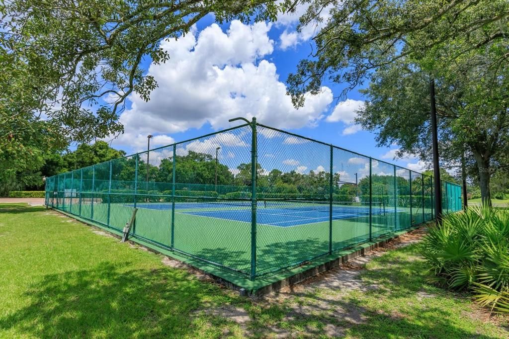 Wekiva tennis courts