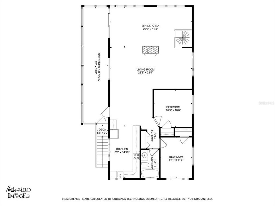 UpStairs Floor Plan