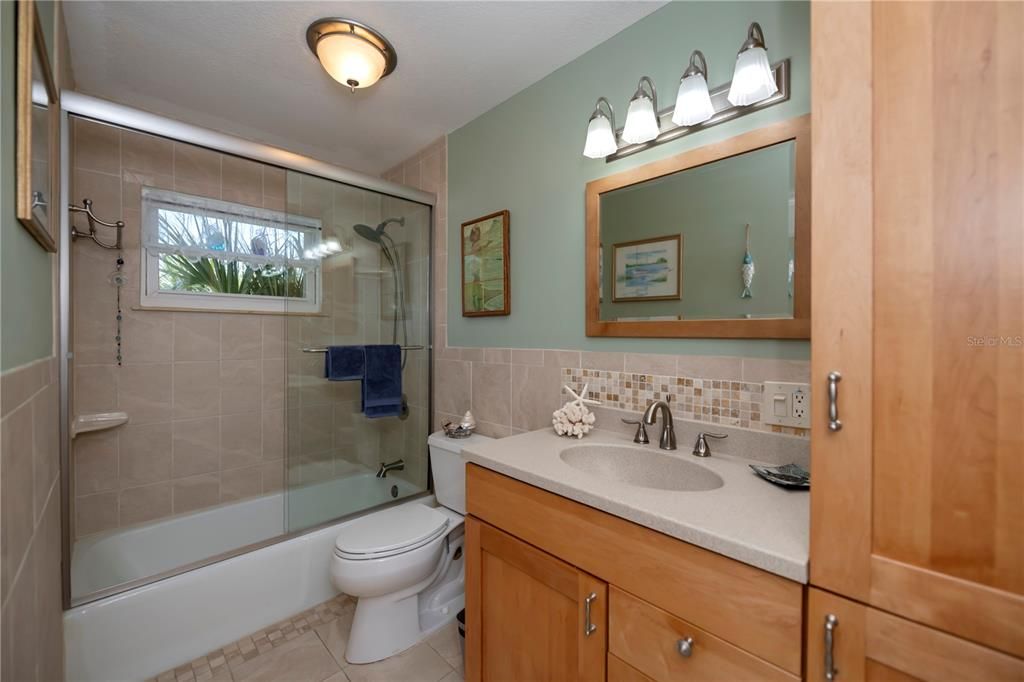 Guest bathroom