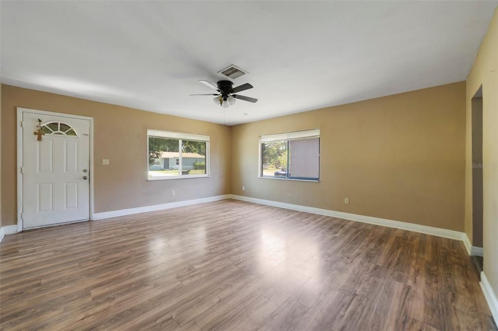 Welcome to Elizabeth Ave in the Lincoln Park community of Titusville just minutes from the Indian River with NO HOA and easy access to local shopping, dining, Sand Point Park and more!