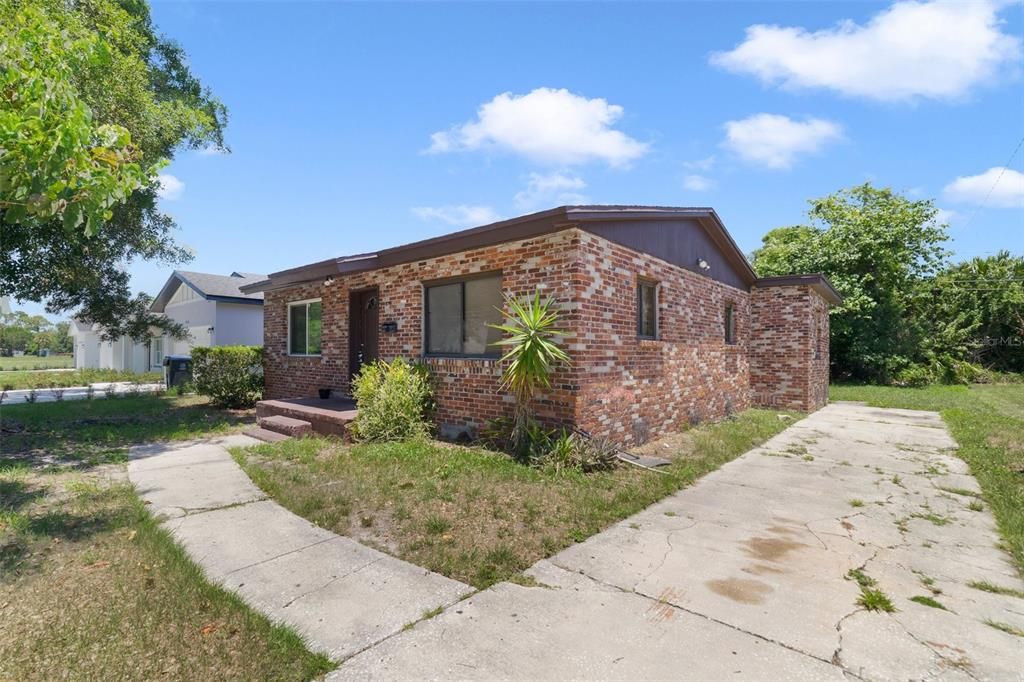 This home has a history of performing as a rental or has great flip potential as it is surrounded by many new construction homes. Call today for more information and schedule a tour!