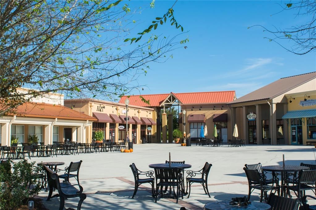 Circle Square has farmer's market and shops