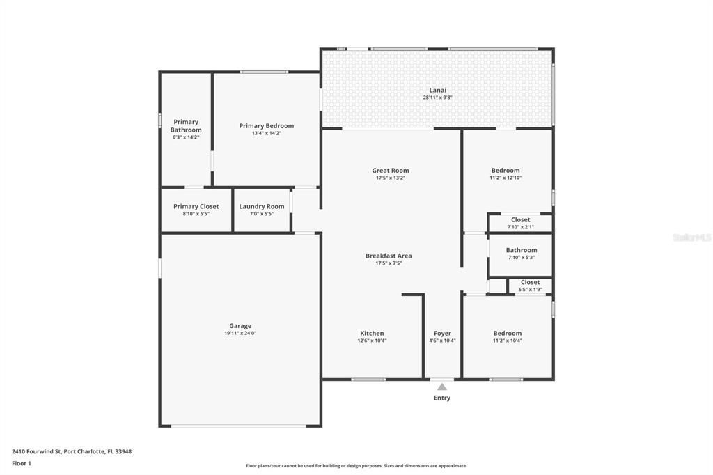 For Sale: $365,000 (3 beds, 2 baths, 1376 Square Feet)