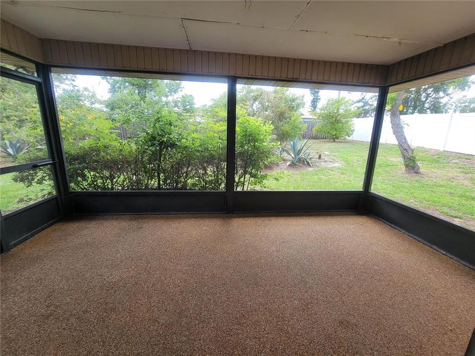 Screen Enclosed Porch