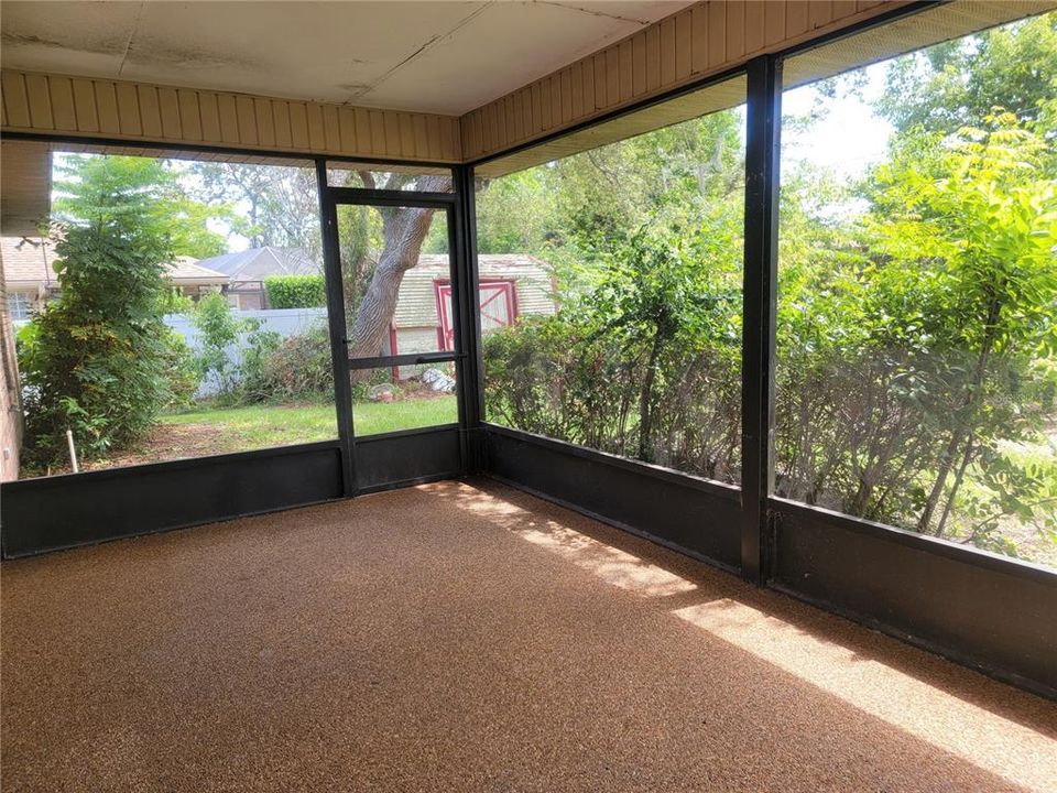 Screen Enclosed Porch