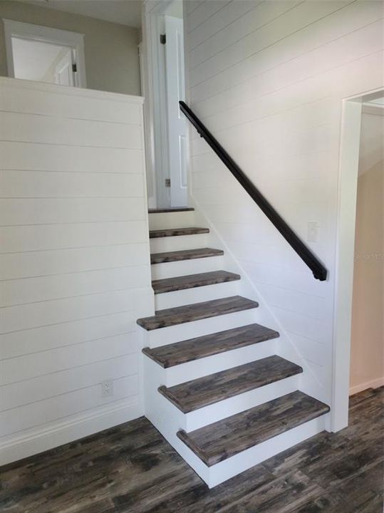 Stairs to Bedrooms