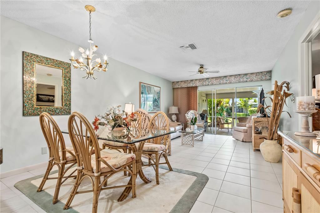 Dining area