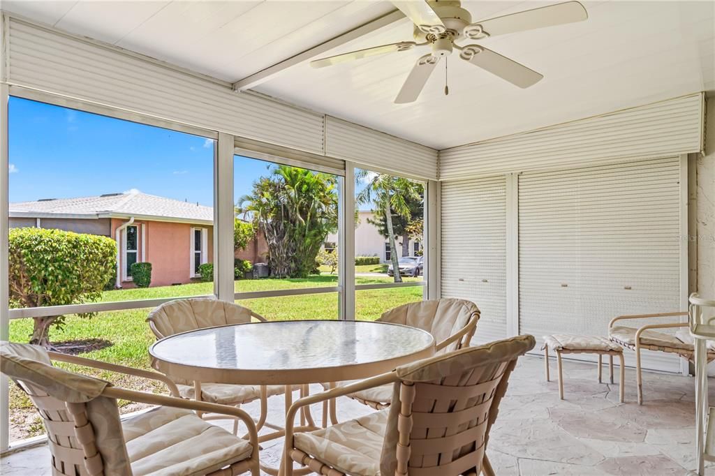 Patio/Florida room