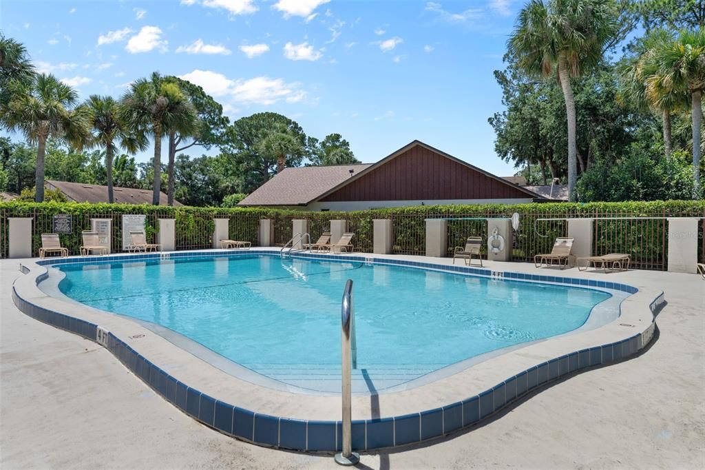 Community Pool across the street!