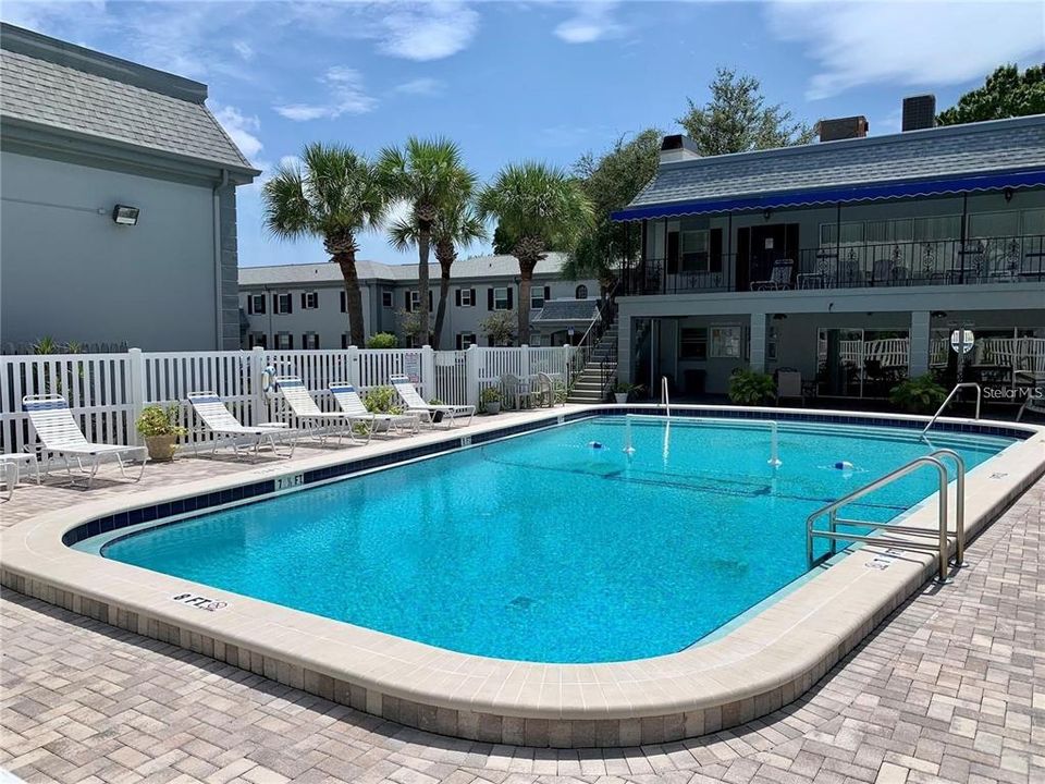 Clubhouse Pool