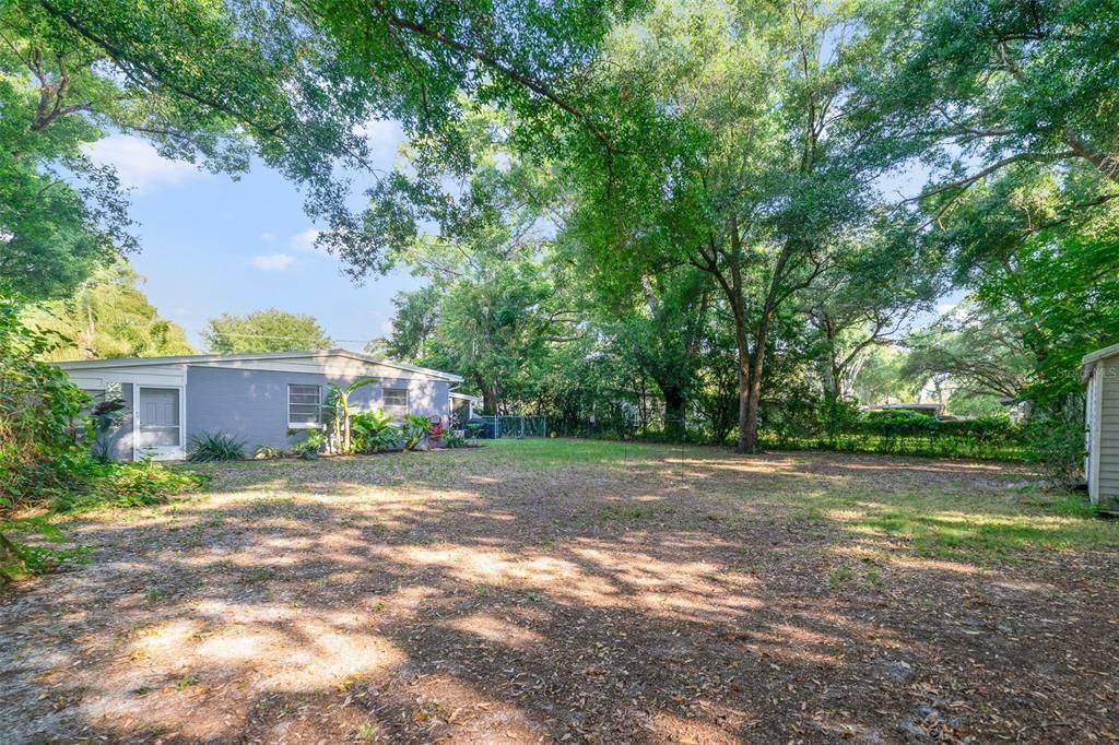 The .29 ACRE LOT surrounded by beautiful MATURE TREES adds privacy and creates a park-like setting for the backyard of your dreams.