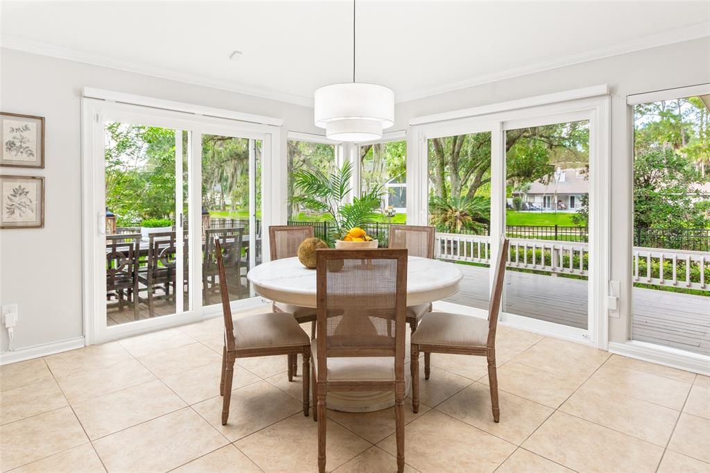 Eat In Kitchen Space with Stunning Views