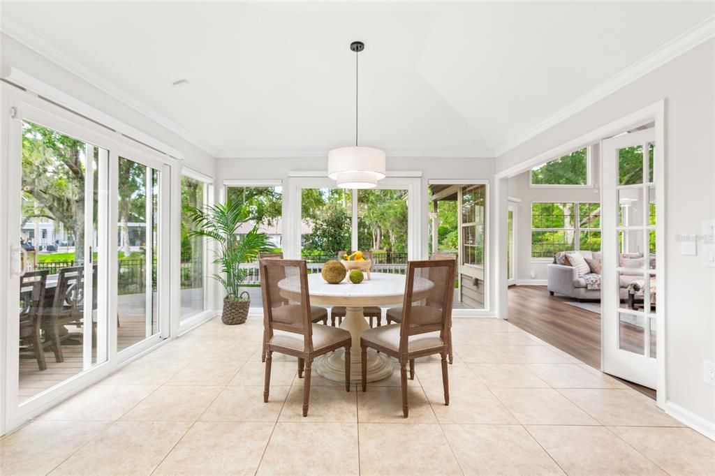 Eat In Kitchen Space with Stunning Views