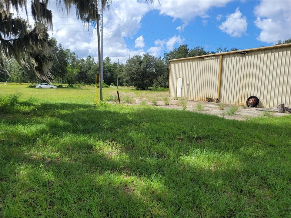 East side looking toward CR 44