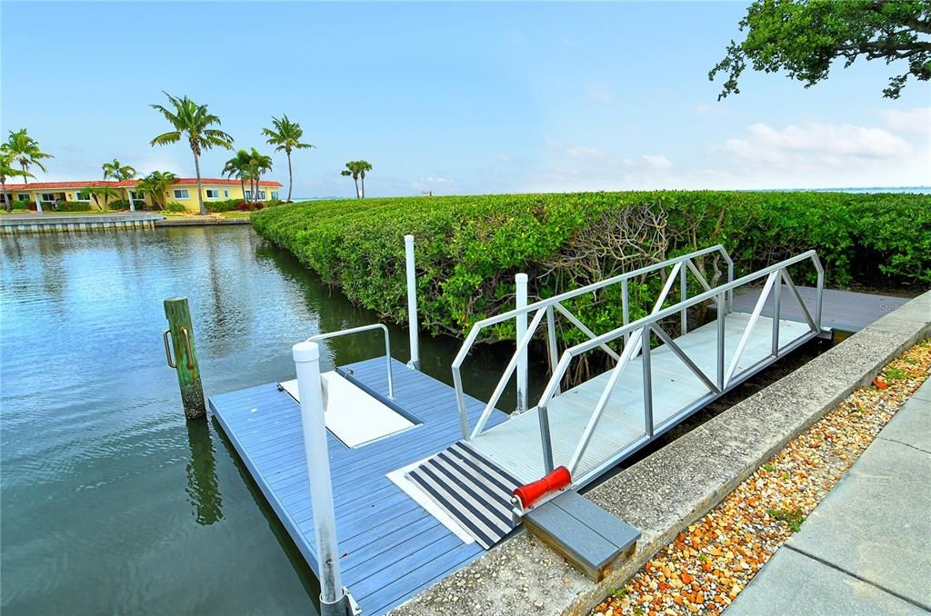 Kayak Launch Both Marinas