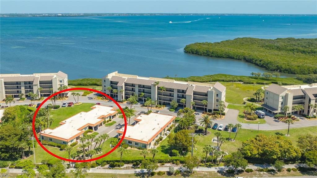 Windward Bay Villas 5-8 circled